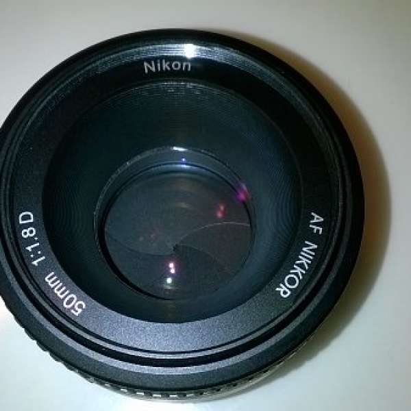 Nikon Nikkor  Lens 50mm f/1.8D
