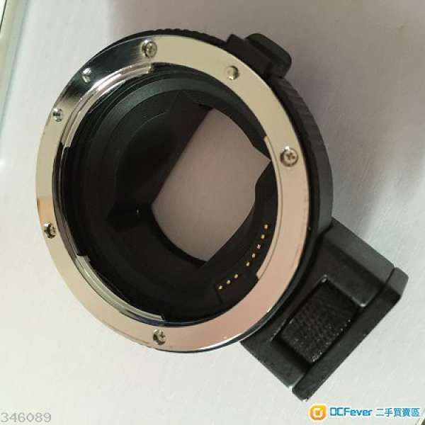 Auto focus EF-E mount adapter