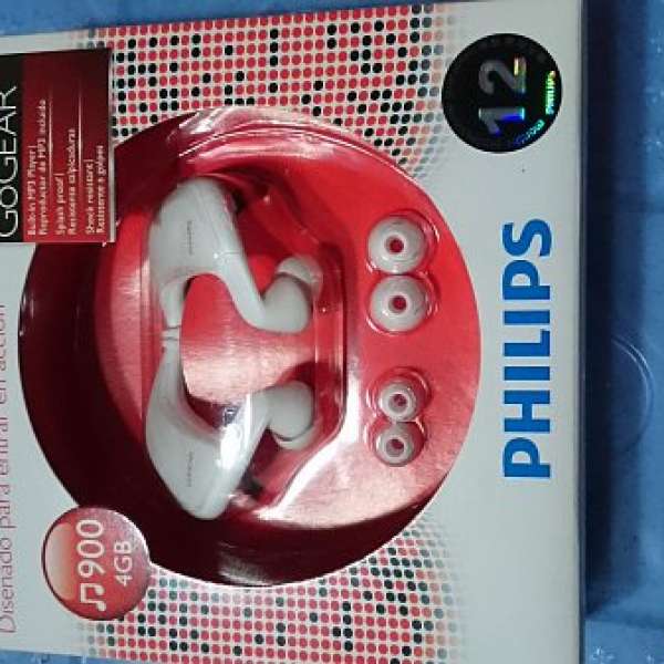 philips GoGEAR Action MP3 Player 100%new