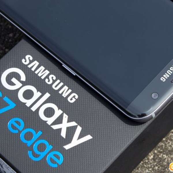 99.9 % 接近全新  Samsung Galaxy S7 EDGE 黑色行貨  (衛訊單）