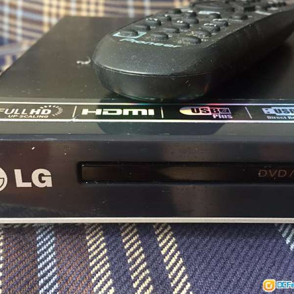 LG DVD DV692H