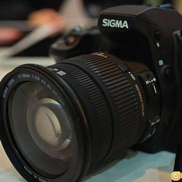 90%新 Sigma SD1M + 17-50mm f2.8 Kit水貨有盒齊配件