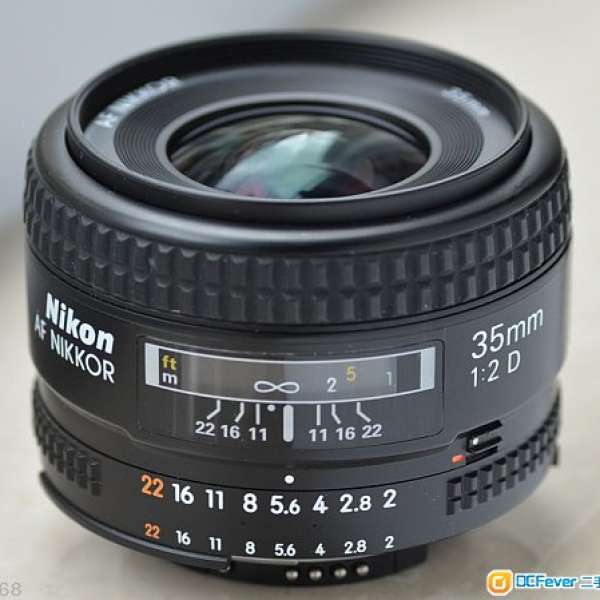 Nikon AF-D 35mm f2