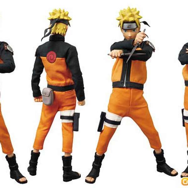 medicom naruto sasuke figures