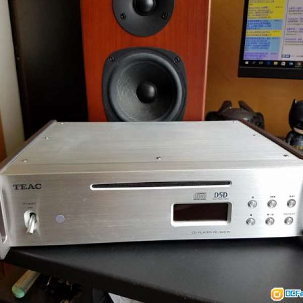 TEAC CD PLAYER PD-501HR