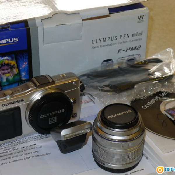 Olympus E-PM2 (PEN mini)  kit set