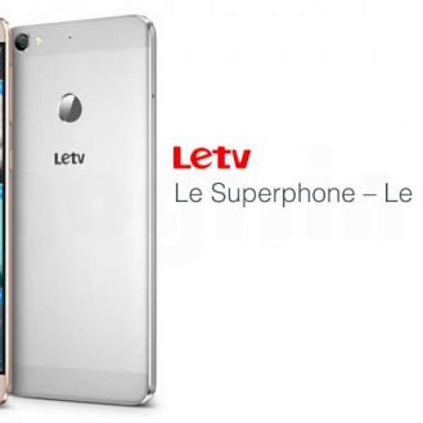 全新未開封 Letv Le 1s (32GB, Gold)