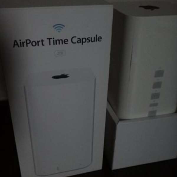 全新無單 Apple airport time capsule 2TB