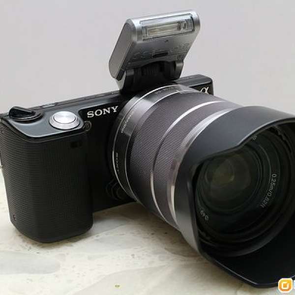 sony nex 5 black with sel 1855 (not A7,a7 2)