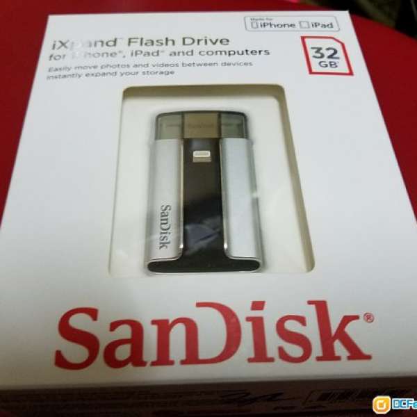 San Disk ixpand Flash Drive 32GB