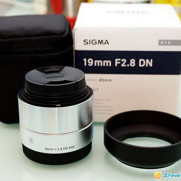 Sigma 19mm f2 8 ex dn art