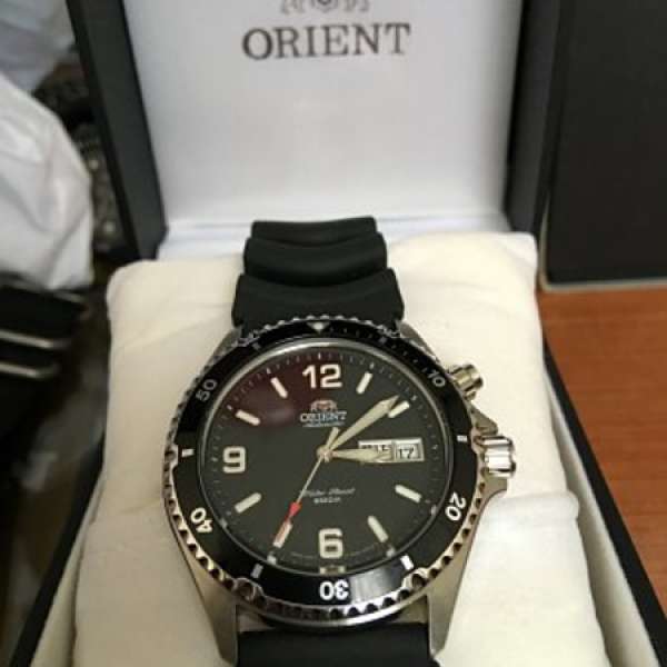Orient Mako Men's watch Black Dial