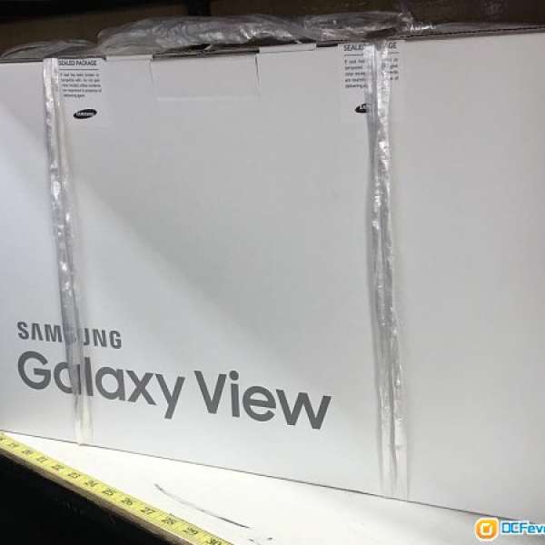 Samsung Galaxy View 99.99% 新 有一年保養