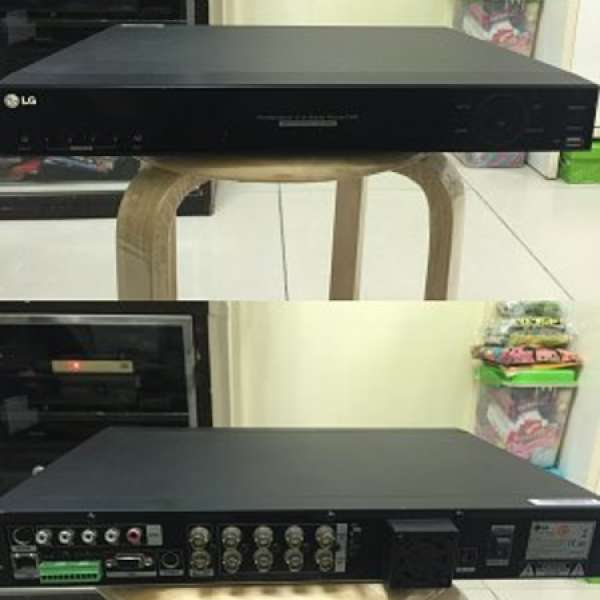 CCTV - LG Profressional 4ch Stand Alone DVR SECU-STATION LDV-S802