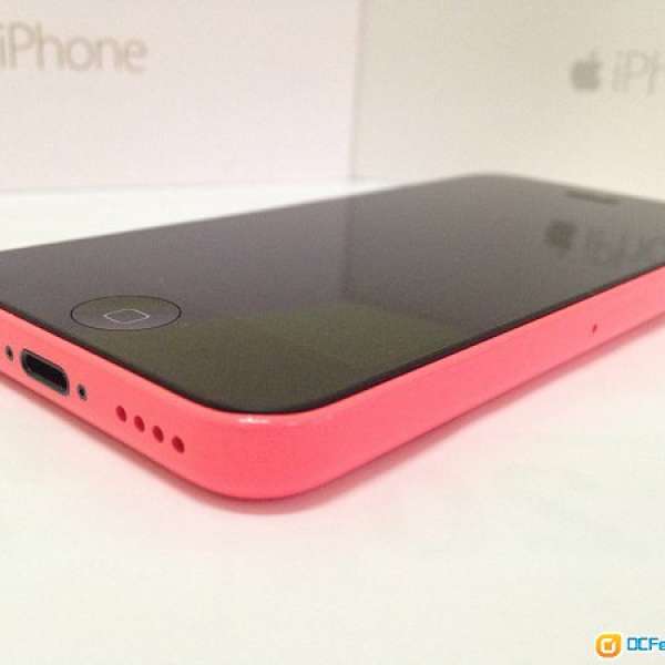 「99%新淨」iPhone 5c 16GB 粉紅色超新淨靚仔！iOS9.3