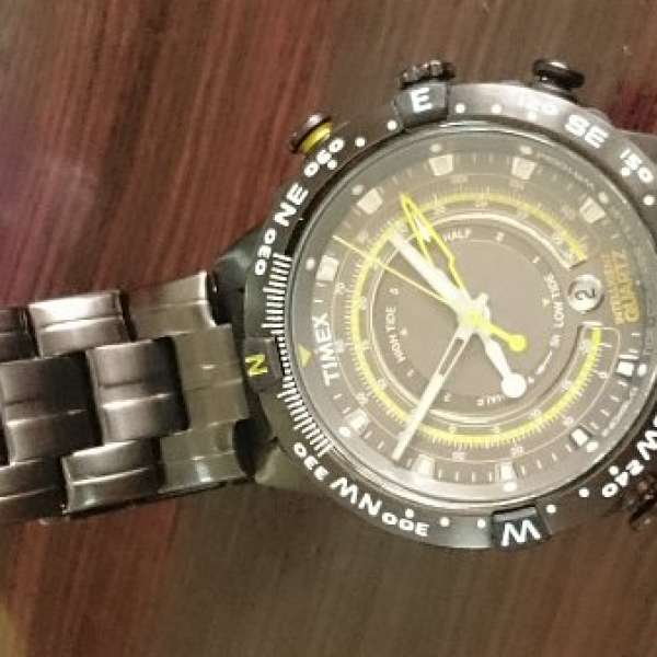 Timex Intelligent Quartz T2P139 鋼帶手錶