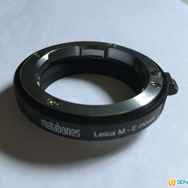 Metabones Lens Adapter for Leica Lens to Sony NEX & A7