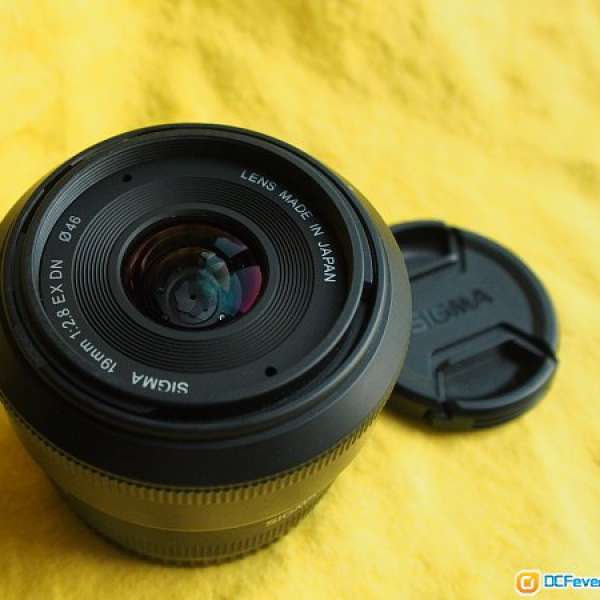 Sigma 19mm F2.8 EX DN for Sony E-mount