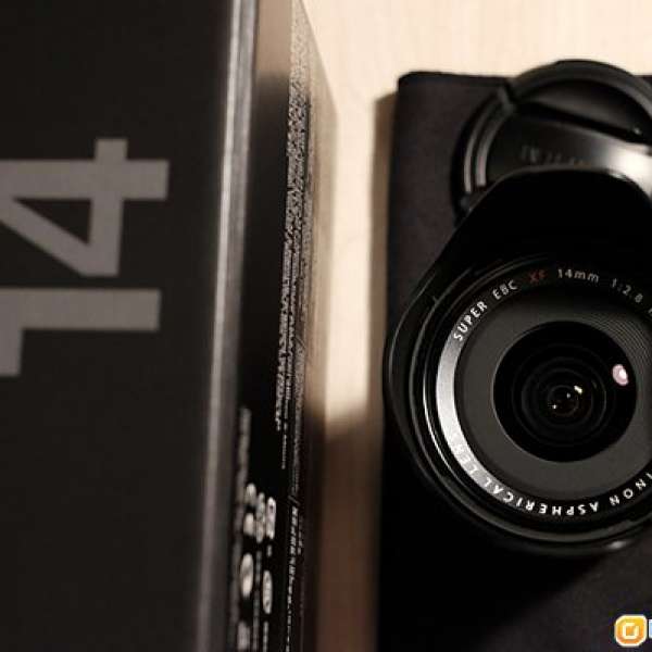 Fujifilm 富士 XF14mm f2.8