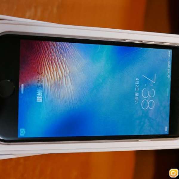 iPhone 6 4.7" 64GB 太空灰 配備全套全新原廠配件 80%新