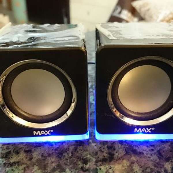 MAX USB Speaker 立體聲揚聲器 喇叭