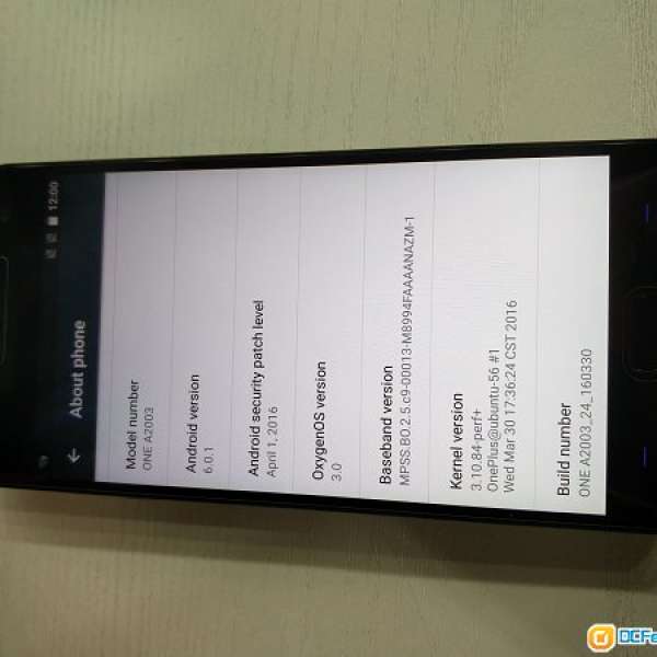 One plus 2 港版 Snapdragon 810 4GB Ram 64GB Rom Android 6.0