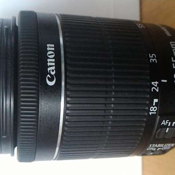 99% new Canon EFS 18-55mm kit len 跟靚 filter