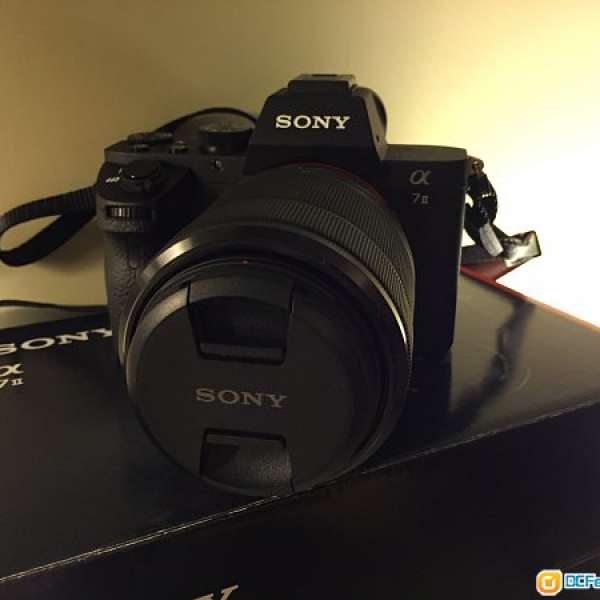 Sony A7ii (A7M2) Kit Set (保養期到 2016-12-26)