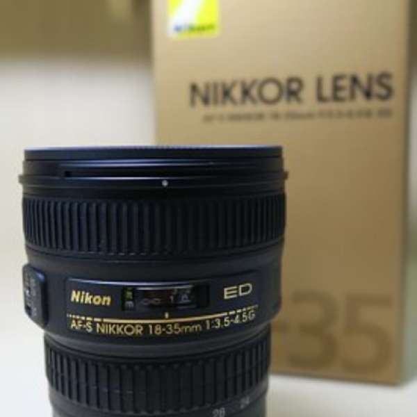 Nikon AF-S NIKKOR 18-35mm f/3.5-4.5G ED