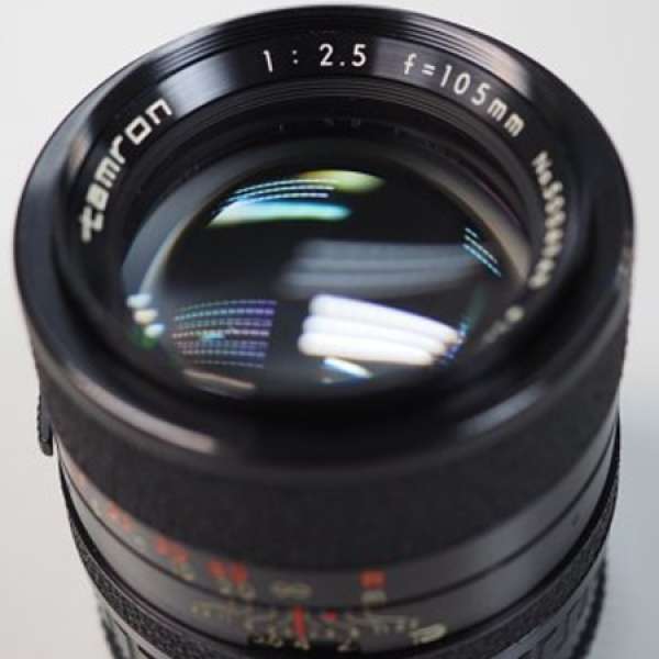 Tamron Adaptall 105mm F2.5 with Sony A Mount Adapter A99 A900 A77 A7r