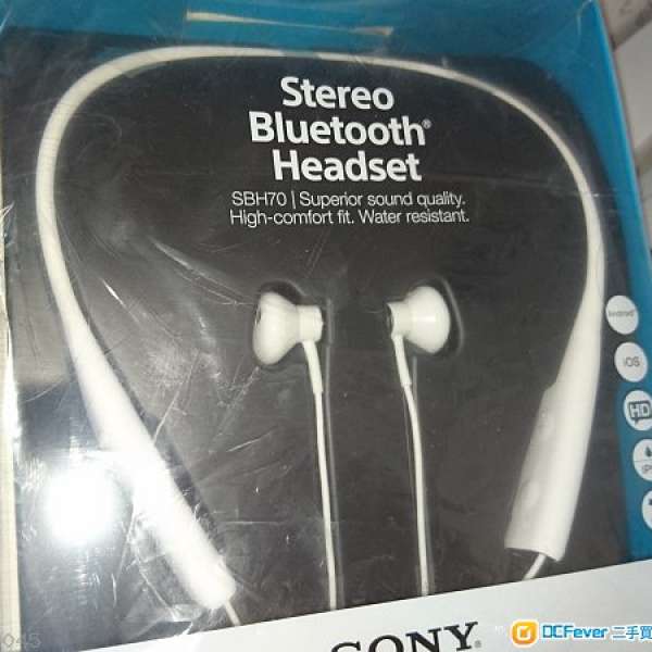 Sony 藍芽耳機 SBH70