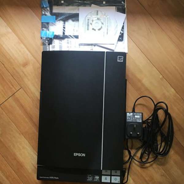 Epson V370 film scanner