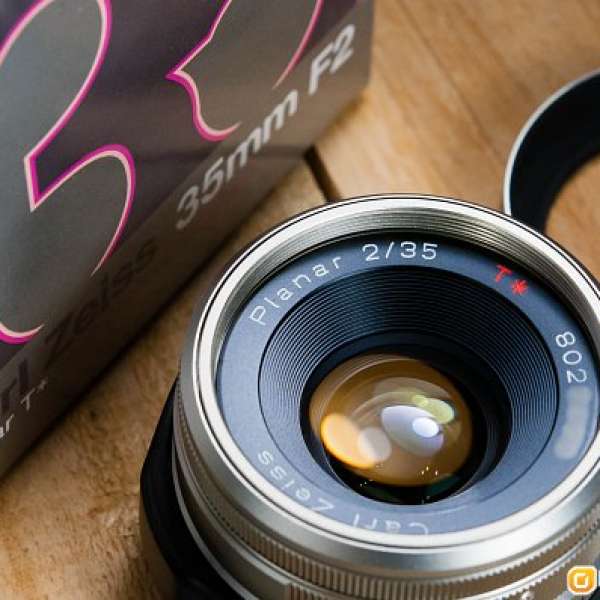 Contax G35 Planar 35mm F/2 fits for G1 G2 全套