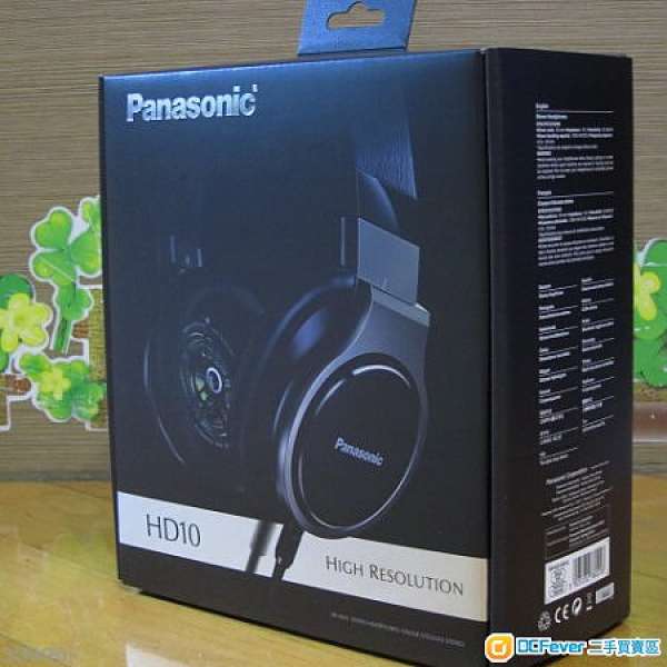 Panasonic RP-HD10 HiFi鑑聽級耳筒