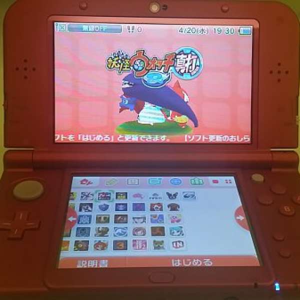 New 3dsll 日版 已改機 64G 咭