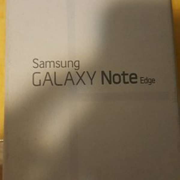 Samsung note edge 白色韓版