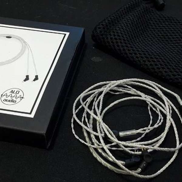 $1380購入美國名線 ALO Audio Tinsel 耳機線 2.5mm 2.5mm TRRS CM兩針式