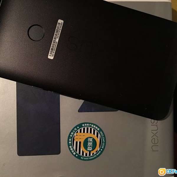 Huawei Nexus 6P 64Gb 黑色原裝行貨99新