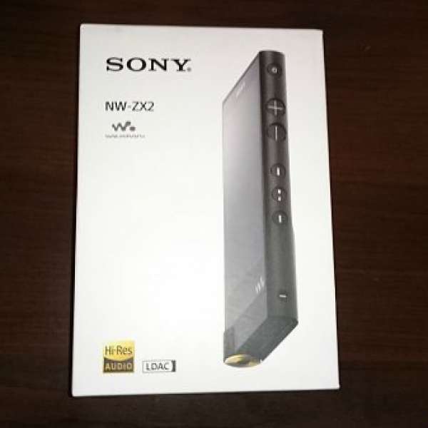 Sony ZX2 DAP 連全新原裝皮套及配件