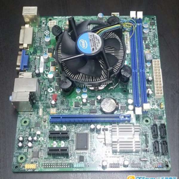 Intel Pentium G2030 CPU w/ intel MB