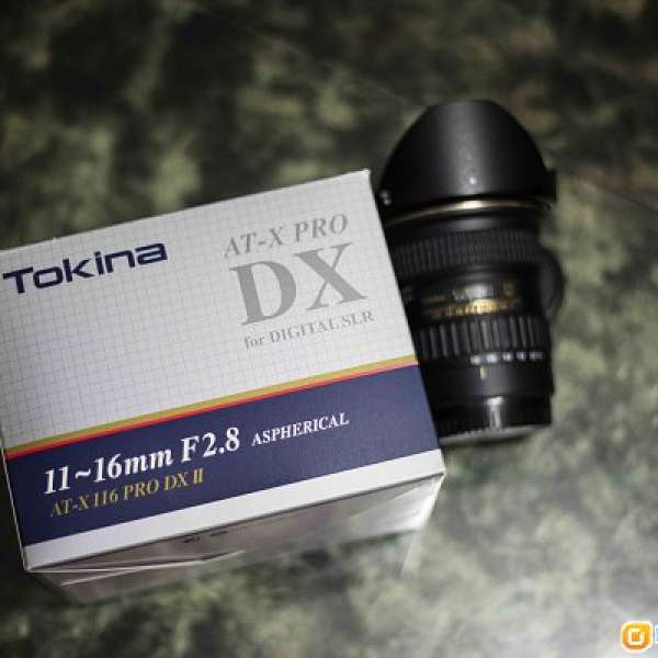 Tokina AT-X 116 PRO DXII 11-16mm f/2.8 for canon 連filter 95%新