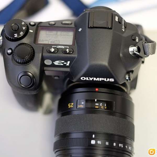 Olympus E1 + Panasonic D 25mm/F1.4 大25奶