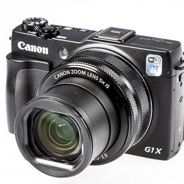 Canon power shot G1X mark2