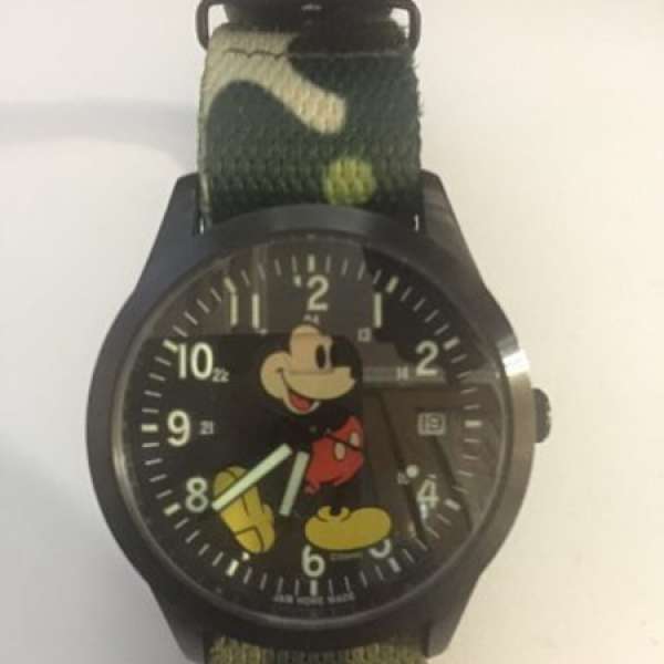 Mickey Mouse Jam Home Made 手錶 Watch