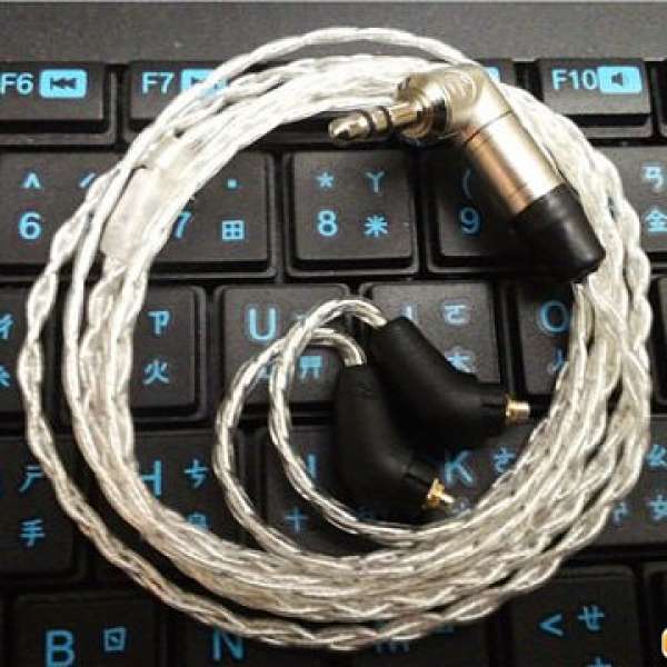 現貨 Shure Neutrik L 頭 IM50 Sony XBA-H2 升級線DIY線