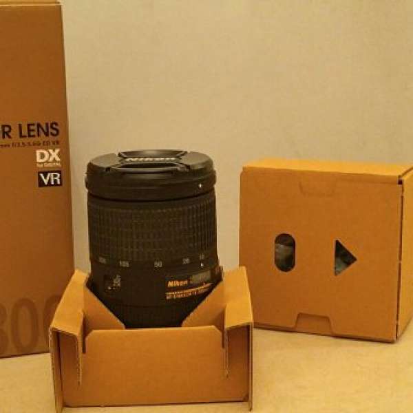 Nikon 18-300 (3.5-5.6) 鏡頭