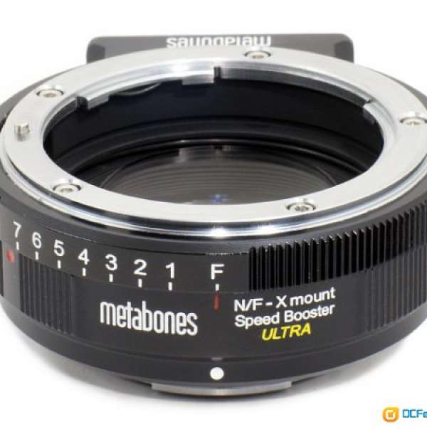出售超新 Metabones Nikon G to Fujifilm X Speed Booster ULTRA
