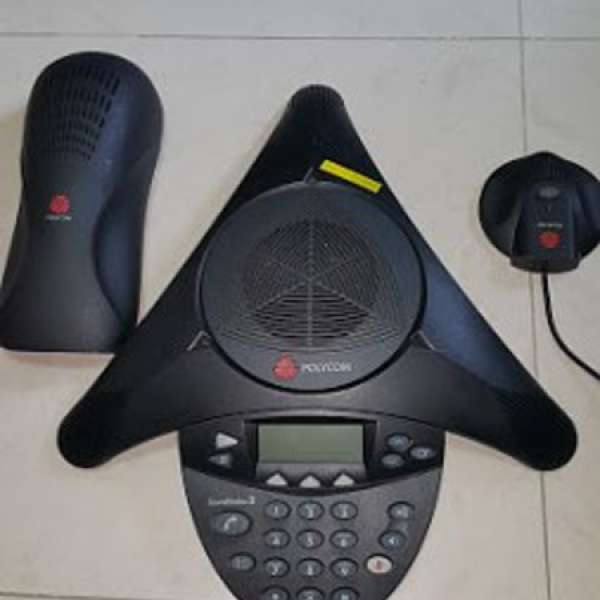 Polycom SoundStation2 - 電話會議系統