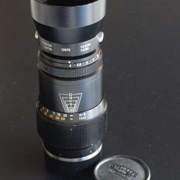 Leica M mount Tele-Elmar 135mm f4 fit Sony Konica RF