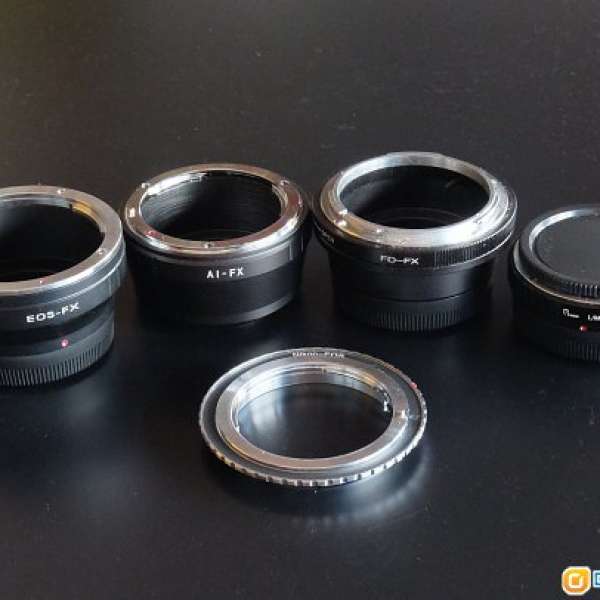 Nikon Canon Leica to Fuji FX mount